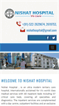 Mobile Screenshot of nishathospital.com
